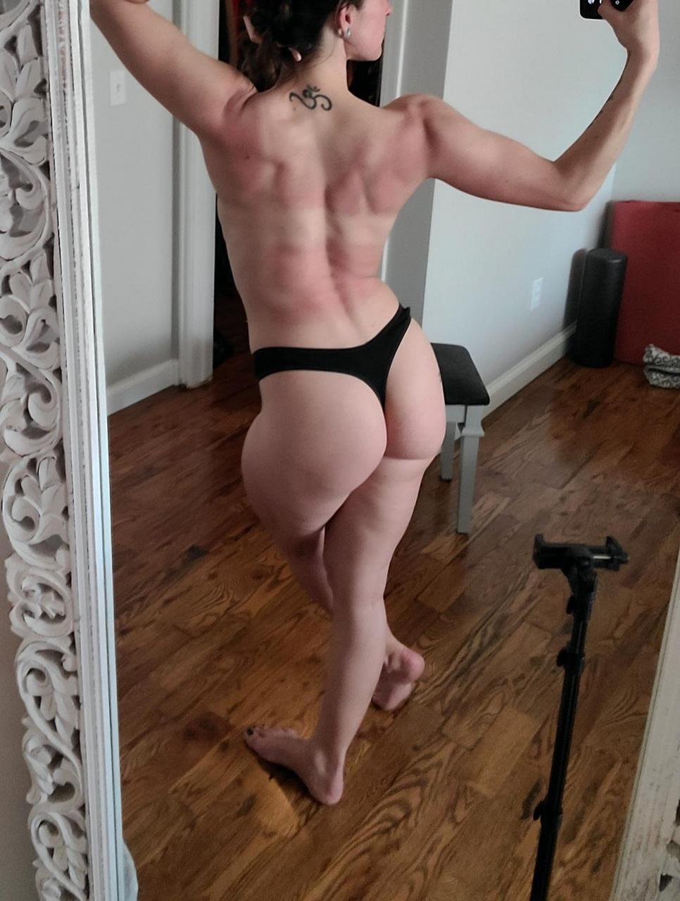 Back And Shoulders Gains Got A Bit Toasted NSFW