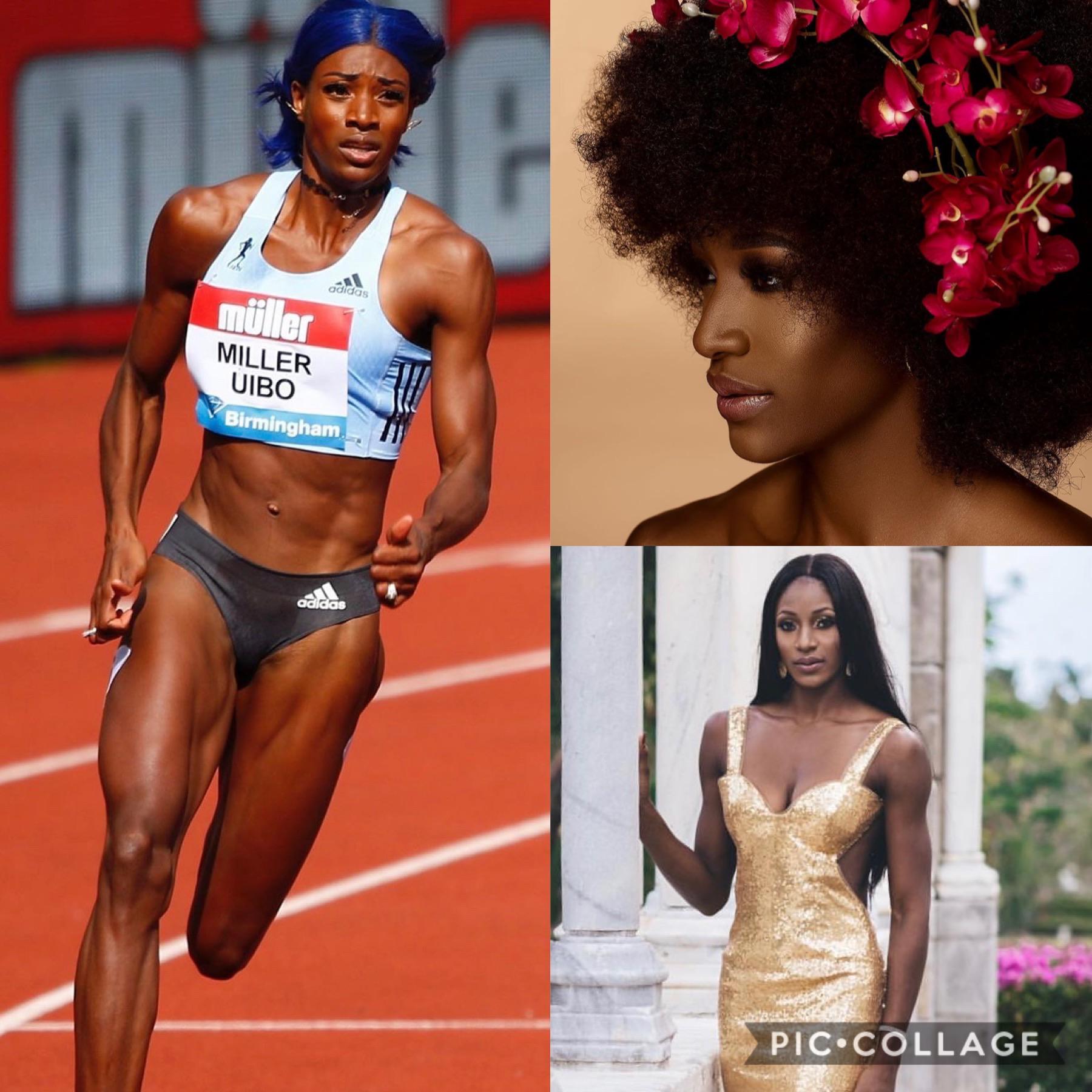 Bahamian Gold Medalist Shaunae Miller Uib