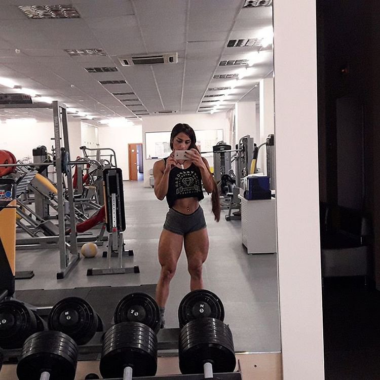 Bakhar Nabieva Muscles