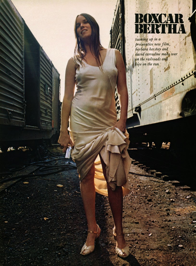 Barbara Hershey In Boxcar Bertha 1972 NSF