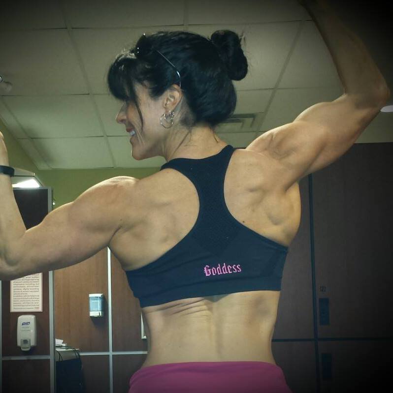 Barbara Molyneaux Muscles