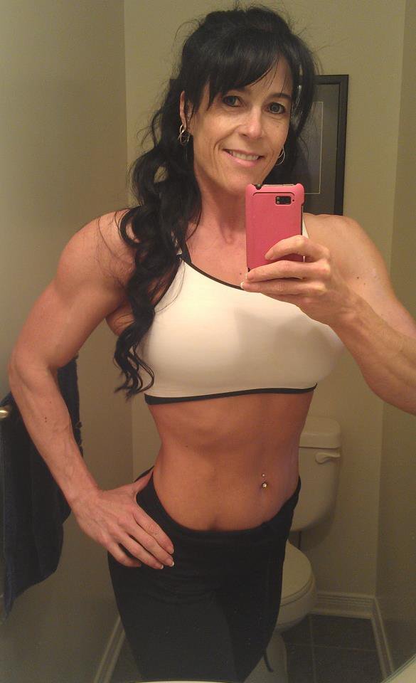 Barbara Molyneaux Muscles