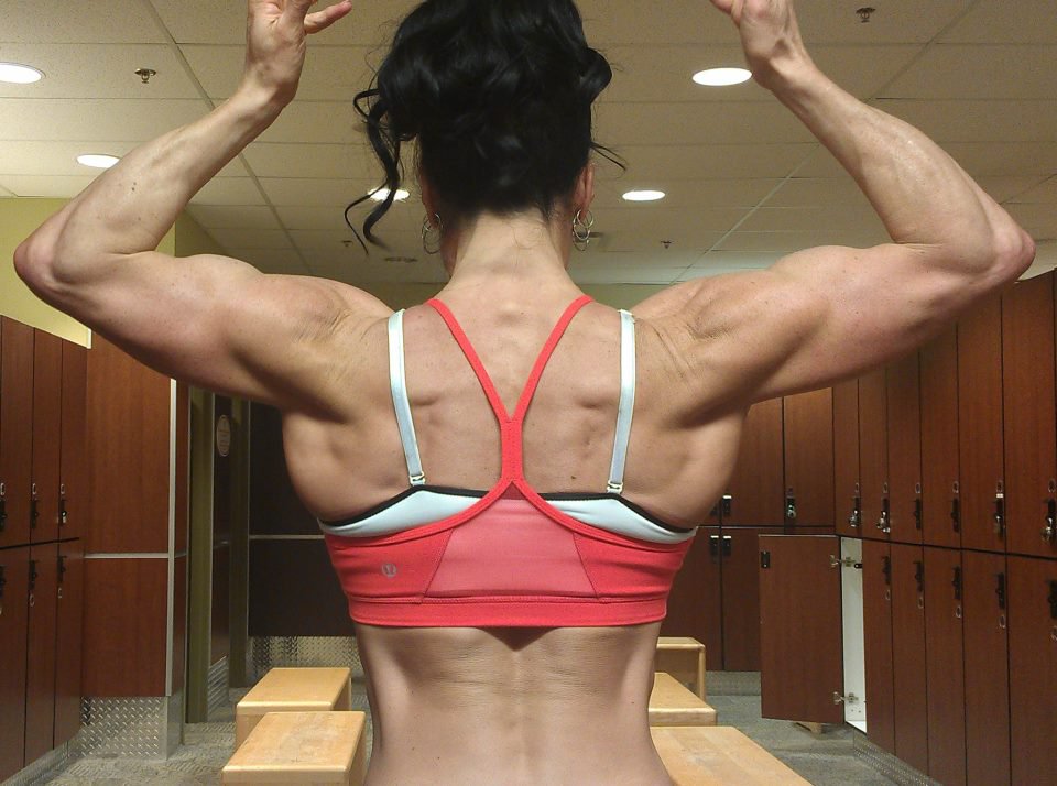 Barbara Molyneaux Muscles