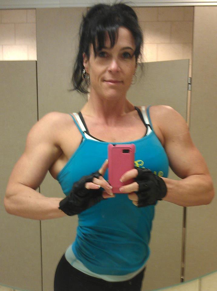 Barbara Molyneaux Muscles