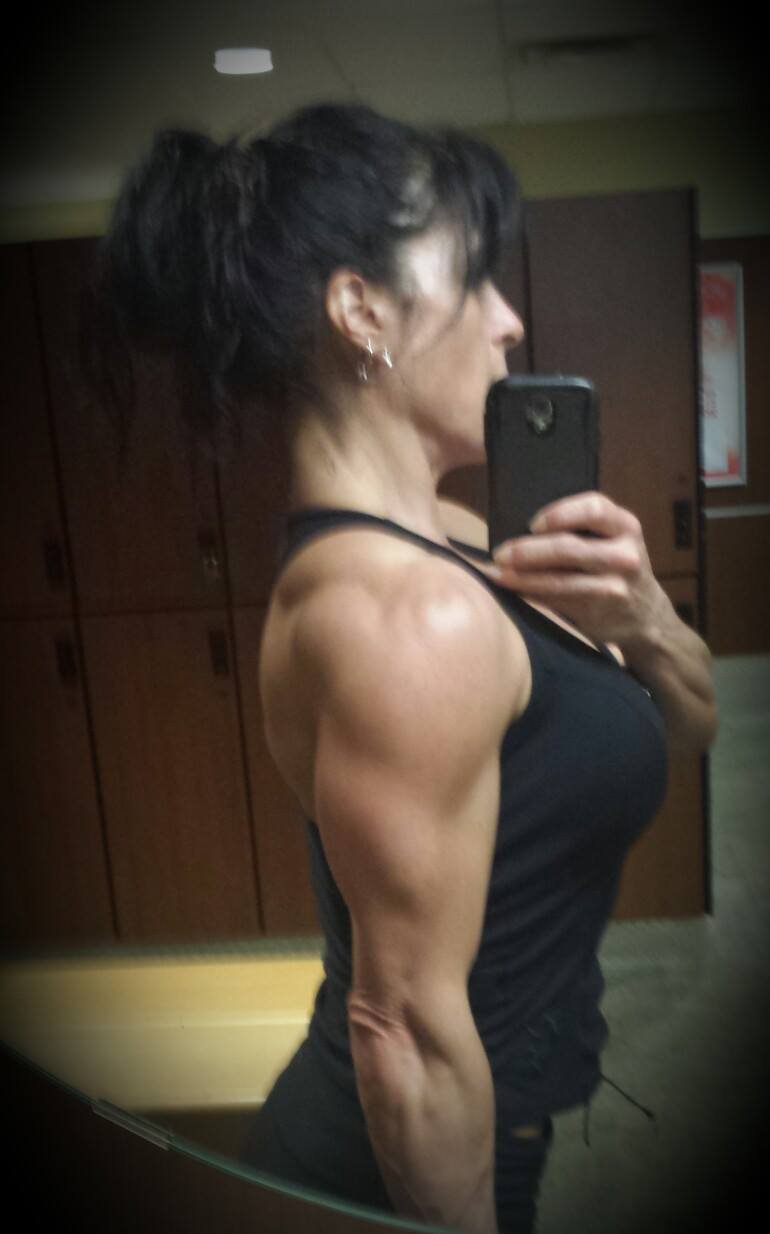 Barbara Molyneaux Muscles