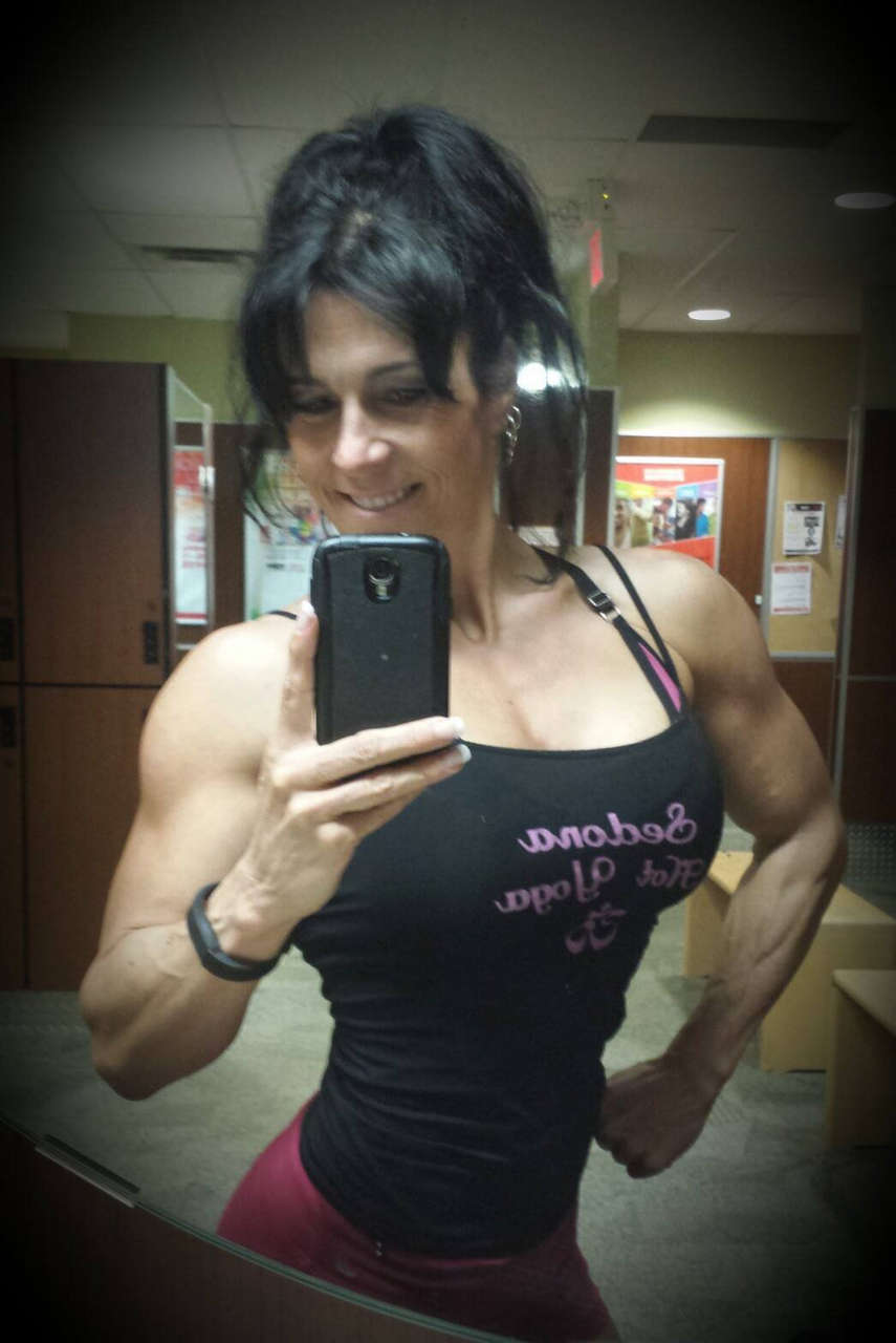 Barbara Molyneaux Muscles