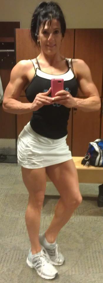 Barbara Molyneaux Muscles