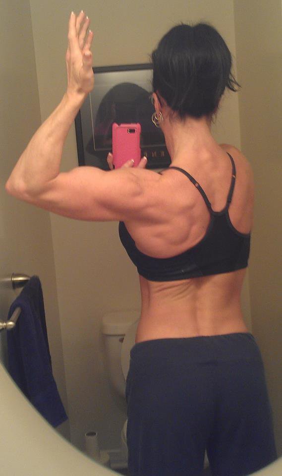 Barbara Molyneaux Muscles