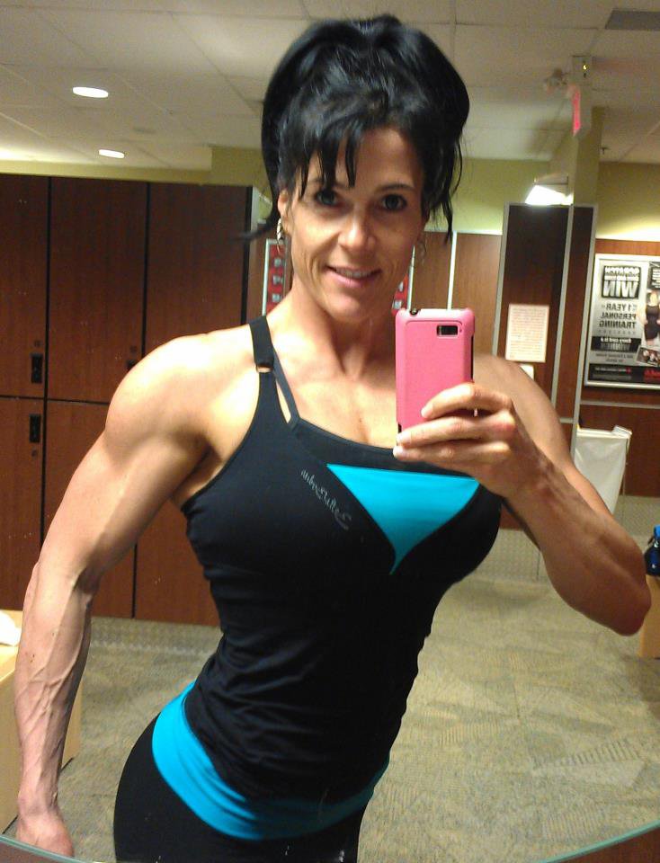 Barbara Molyneaux Muscles