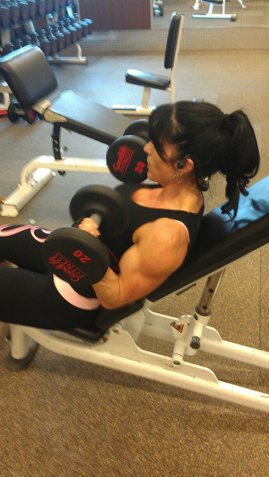 Barbara Molyneaux Muscles