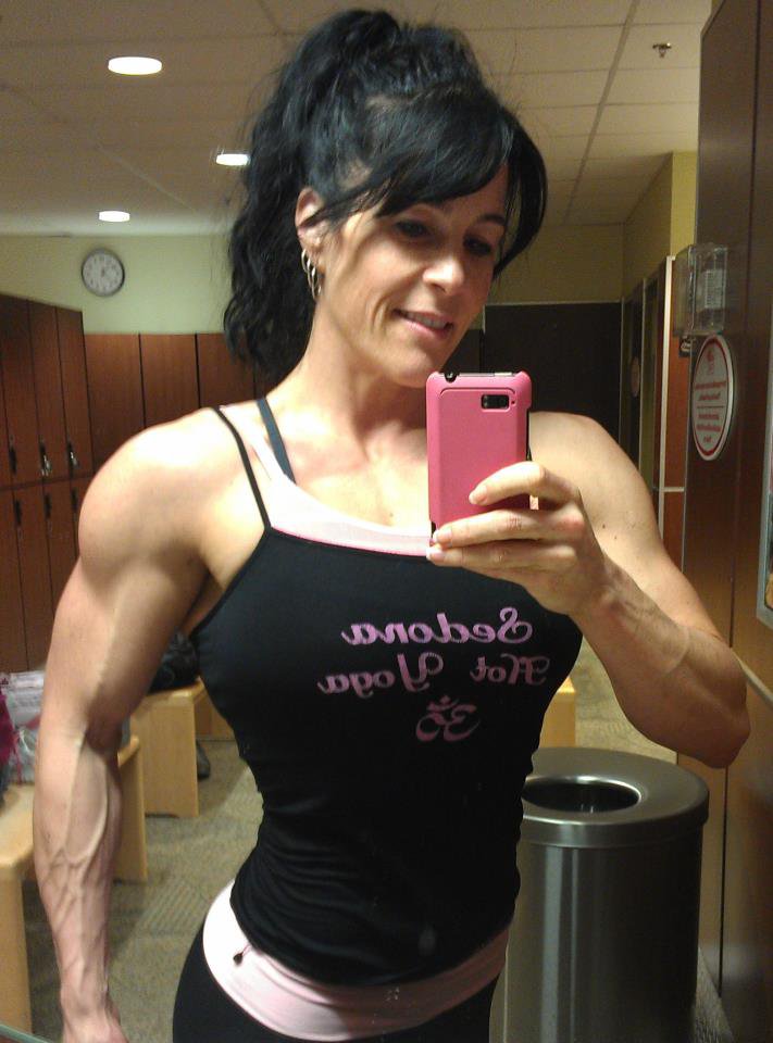 Barbara Molyneaux Muscles