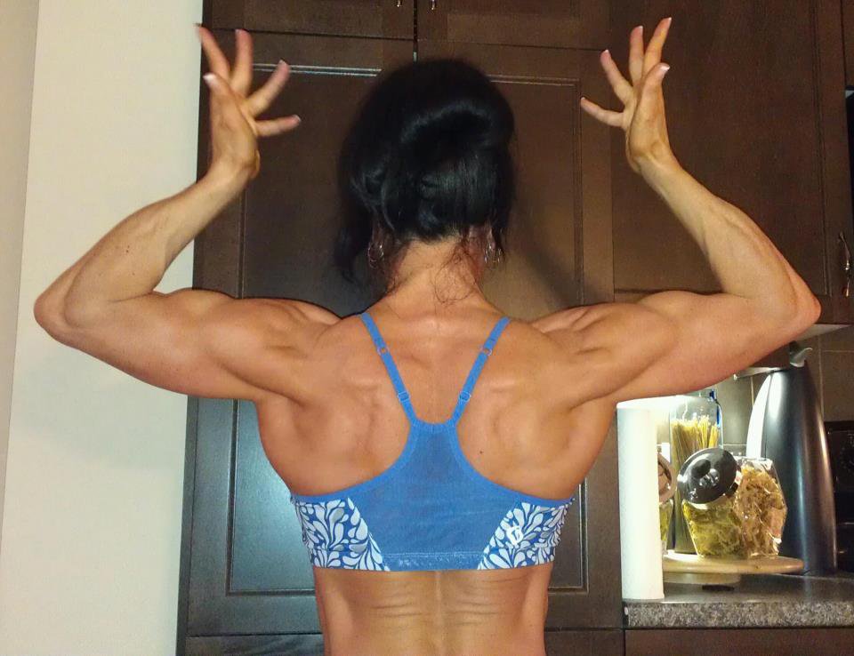 Barbara Molyneaux Muscles