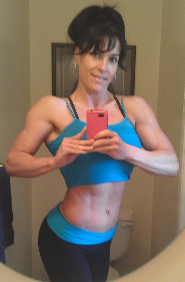 Barbara Molyneaux Muscles