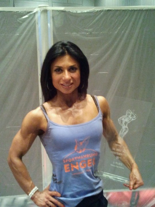 Barbara Petridou Muscles