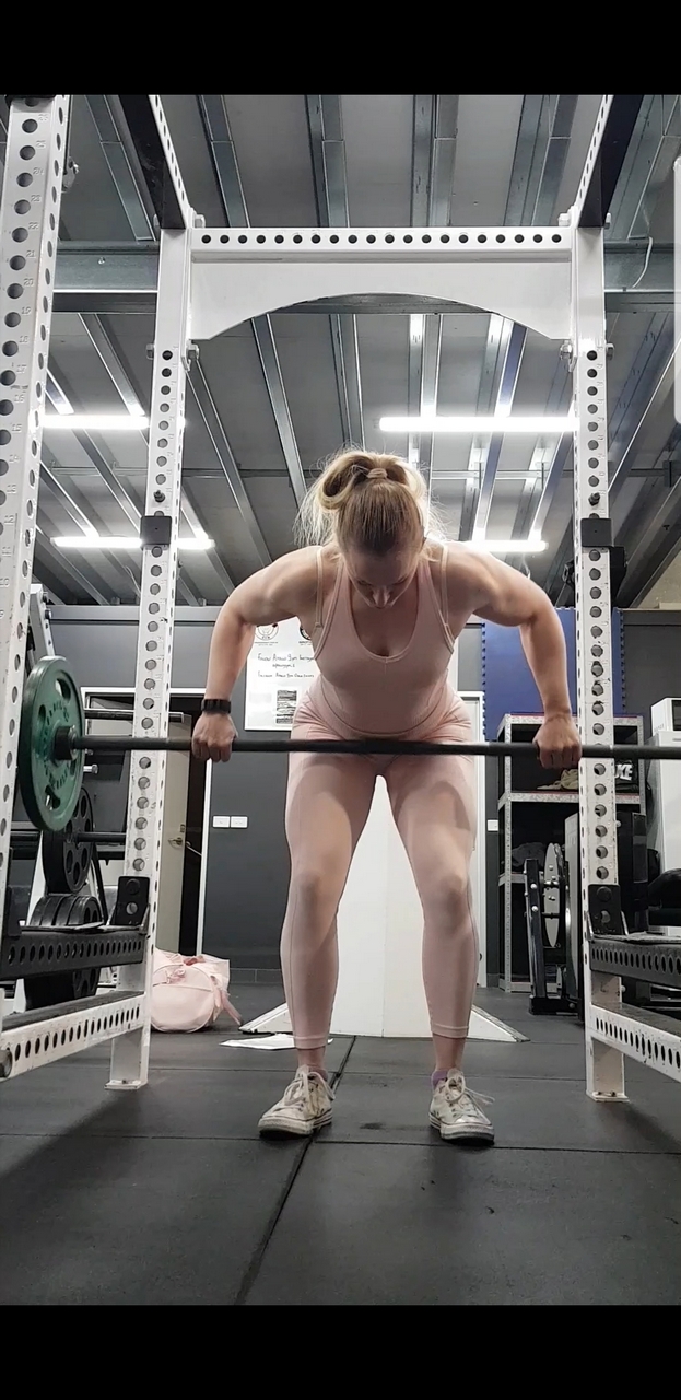 Barbell Bent Over Row NSFW