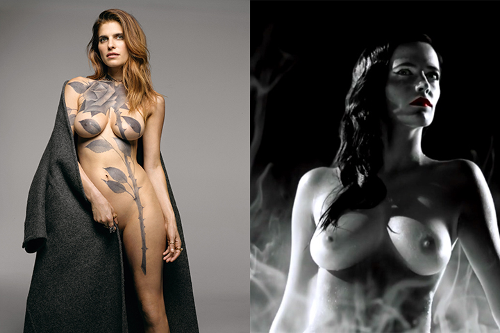 Battle Of The Boobs Eva Green Vs Lake Bell Who Do Ya Love NSFW