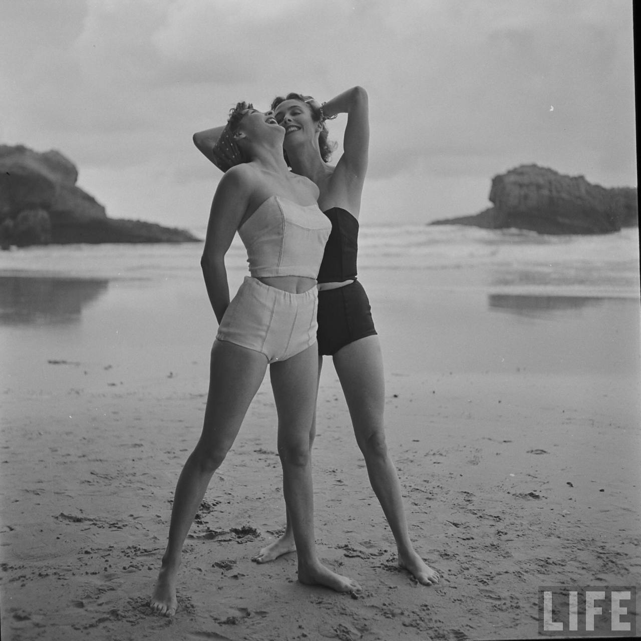 Beach Fashions Photo Gordon Parks 1951 NSF