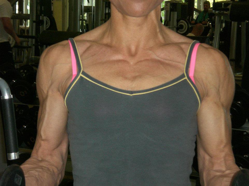 Beate Weixler Muscles