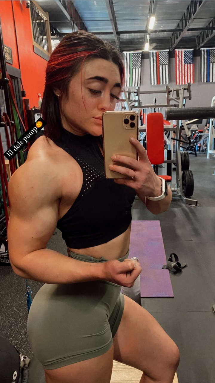 Becca Bussell Muscles