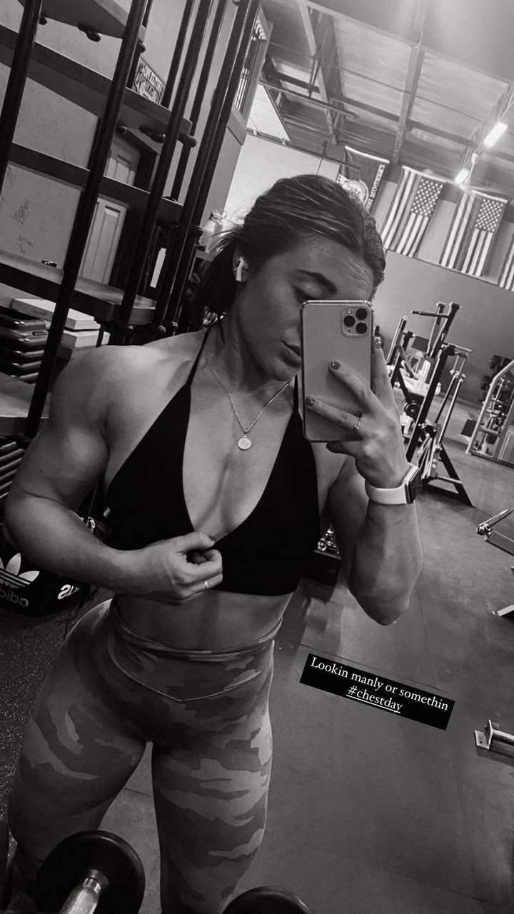 Becca Bussell Muscles