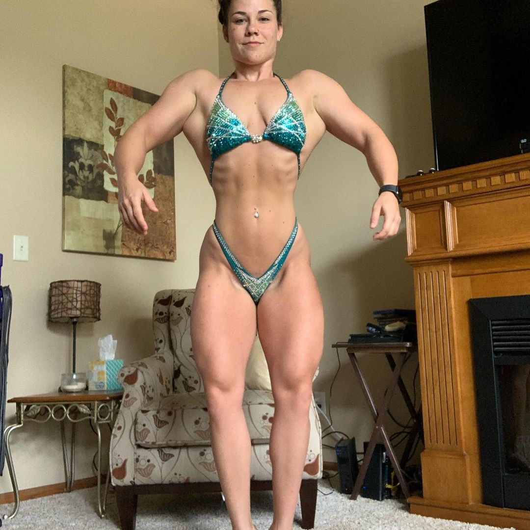 Becca Duwe Muscles