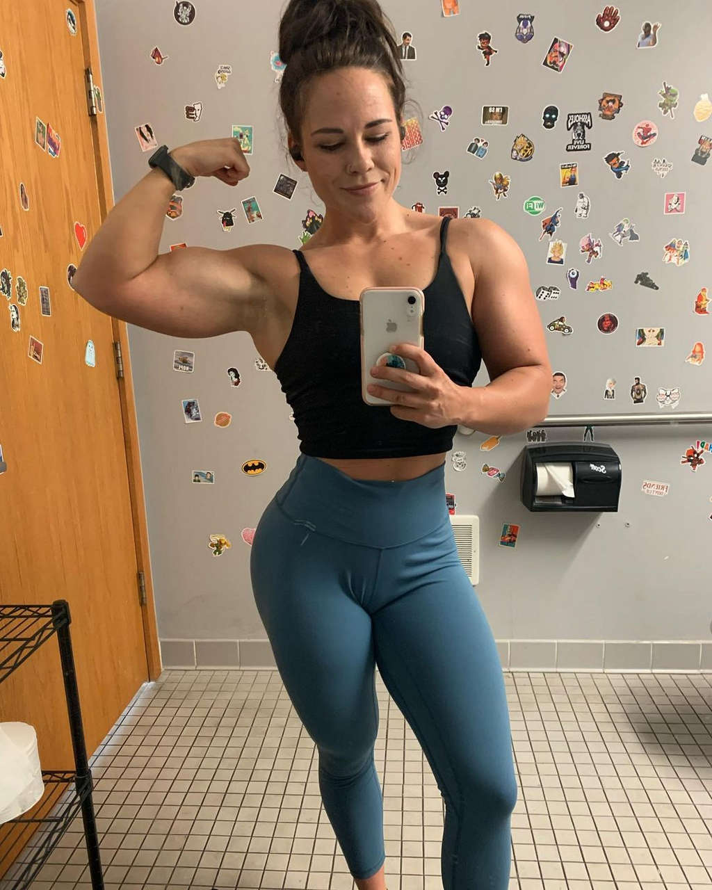 Becca Duwe Muscles