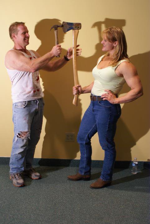 Becca Swanson Muscles