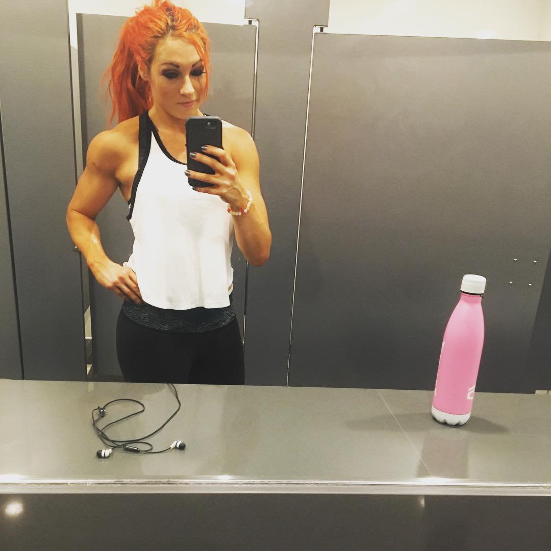 Becky Lynch Muscles