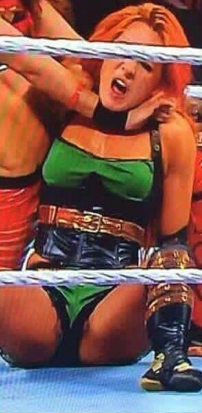 Becky Lynch Pussy Lips NSF