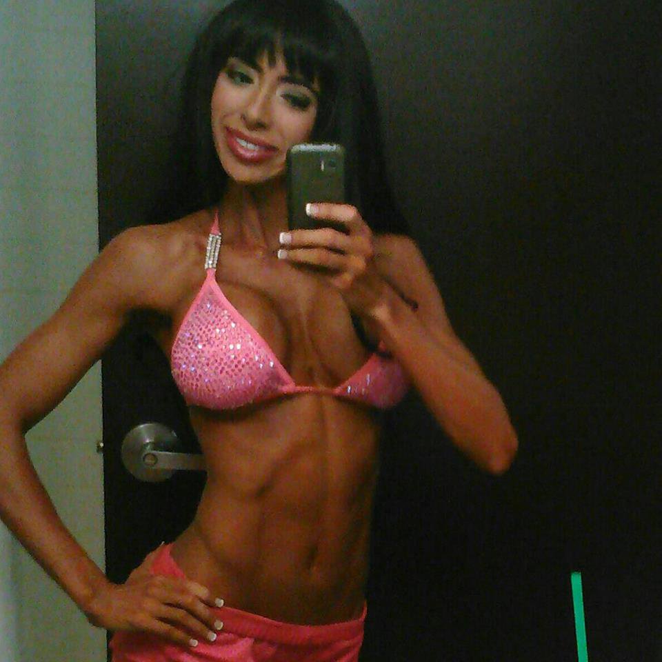 Becky Padilla Muscles