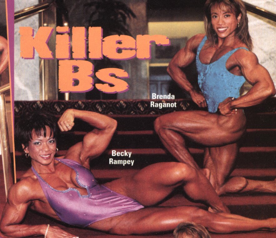 Becky Rampey Brenda Raganot Muscles