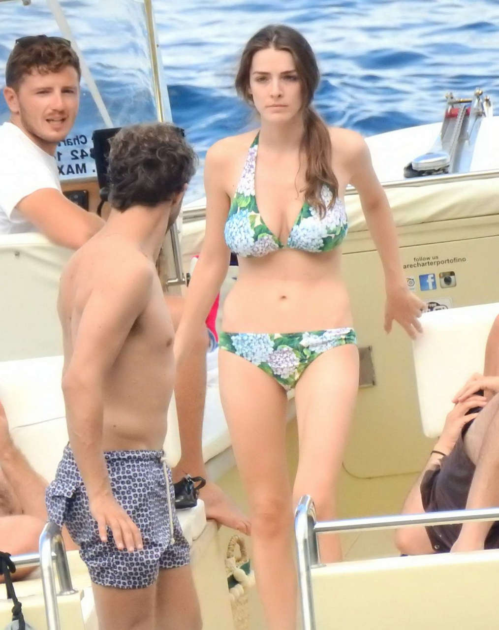 Bee Shaffer Bikini Boat Portofino