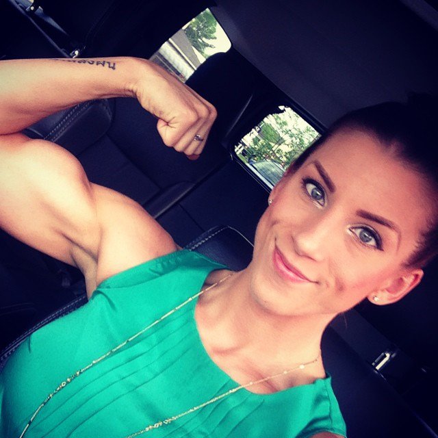 Bekah Tervin Muscles