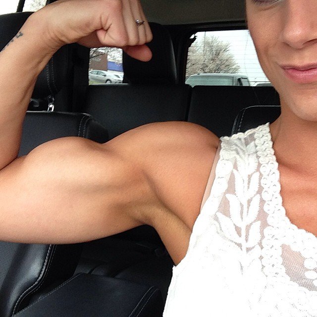 Bekah Tervin Muscles