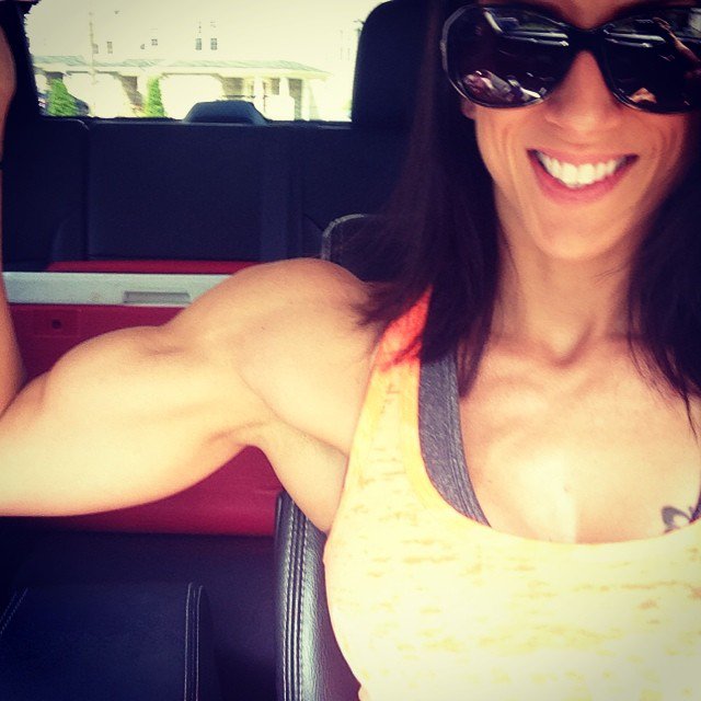 Bekah Tervin Muscles