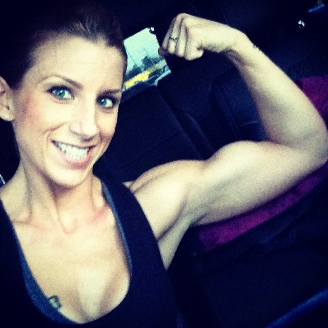 Bekah Tervin Muscles