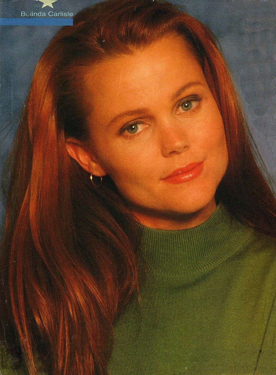 Belinda Carlisle X Post From R Nsfwcute NSFW