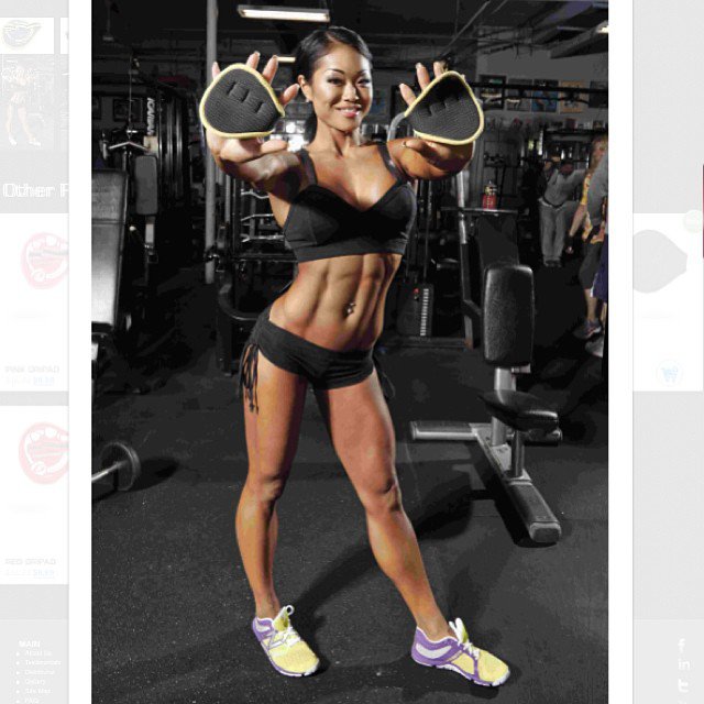 Belinda Kiriakou Muscles