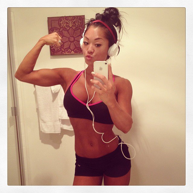 Belinda Kiriakou Muscles