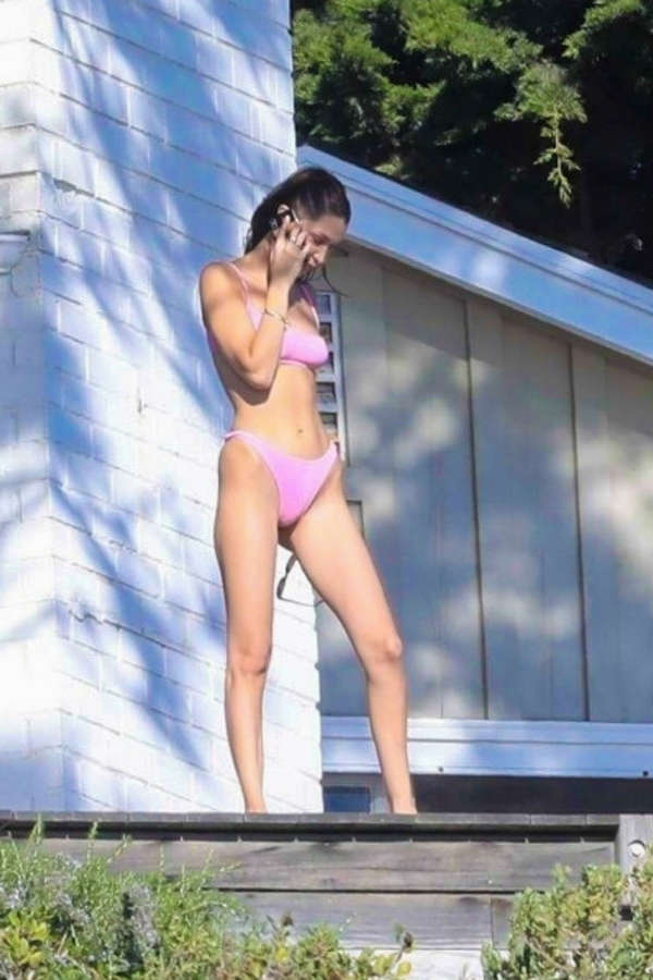 Bella Hadid NSFW