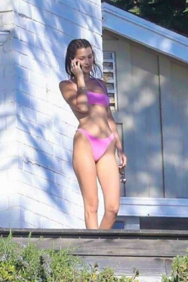 Bella Hadid NSFW