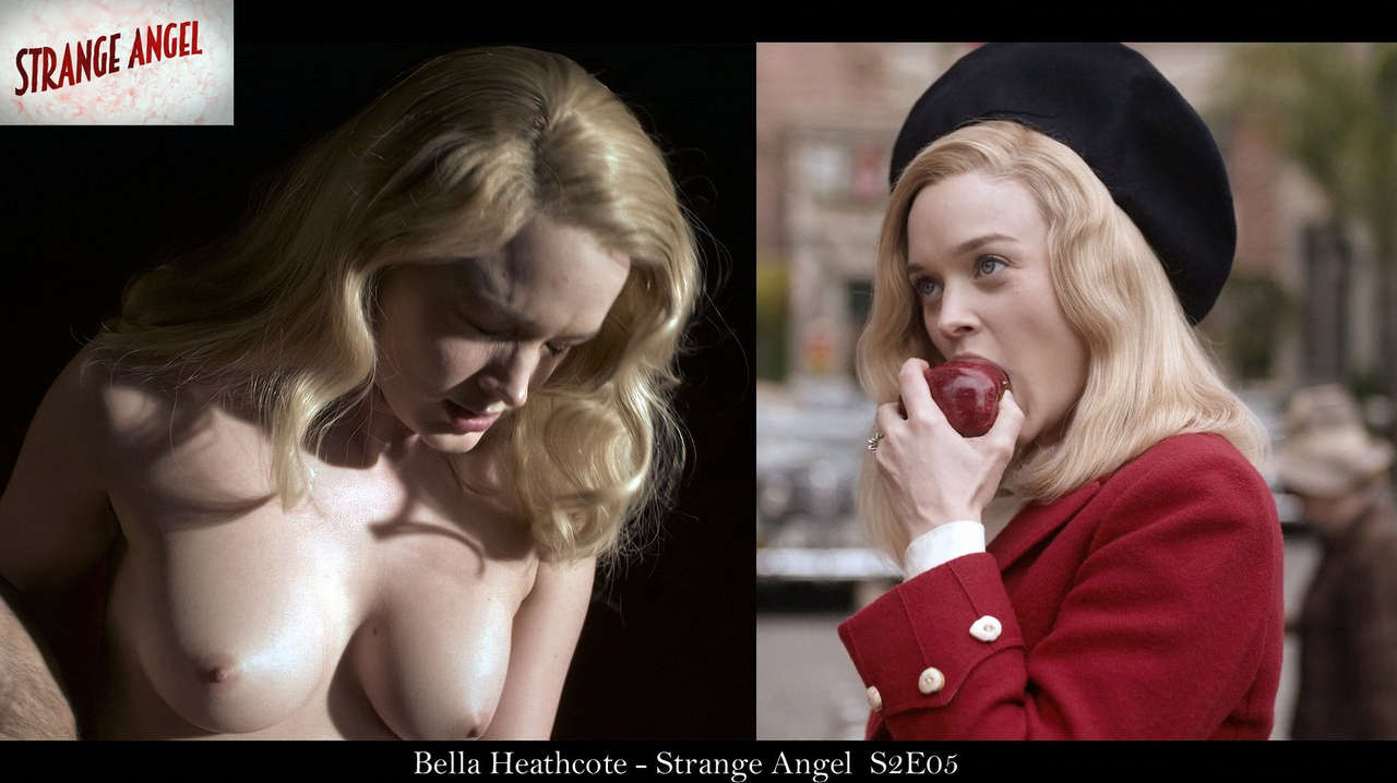 Bella Heathcote Strange Angel S2e05 Hd Brighter Mild Sharpen Mild Reduce Noise NSFW