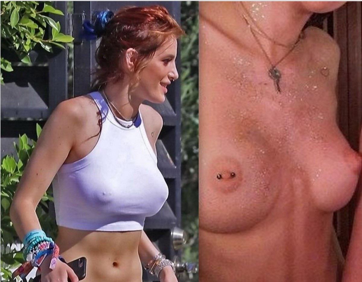 Bella Thorne Clothed Unclothed NSF
