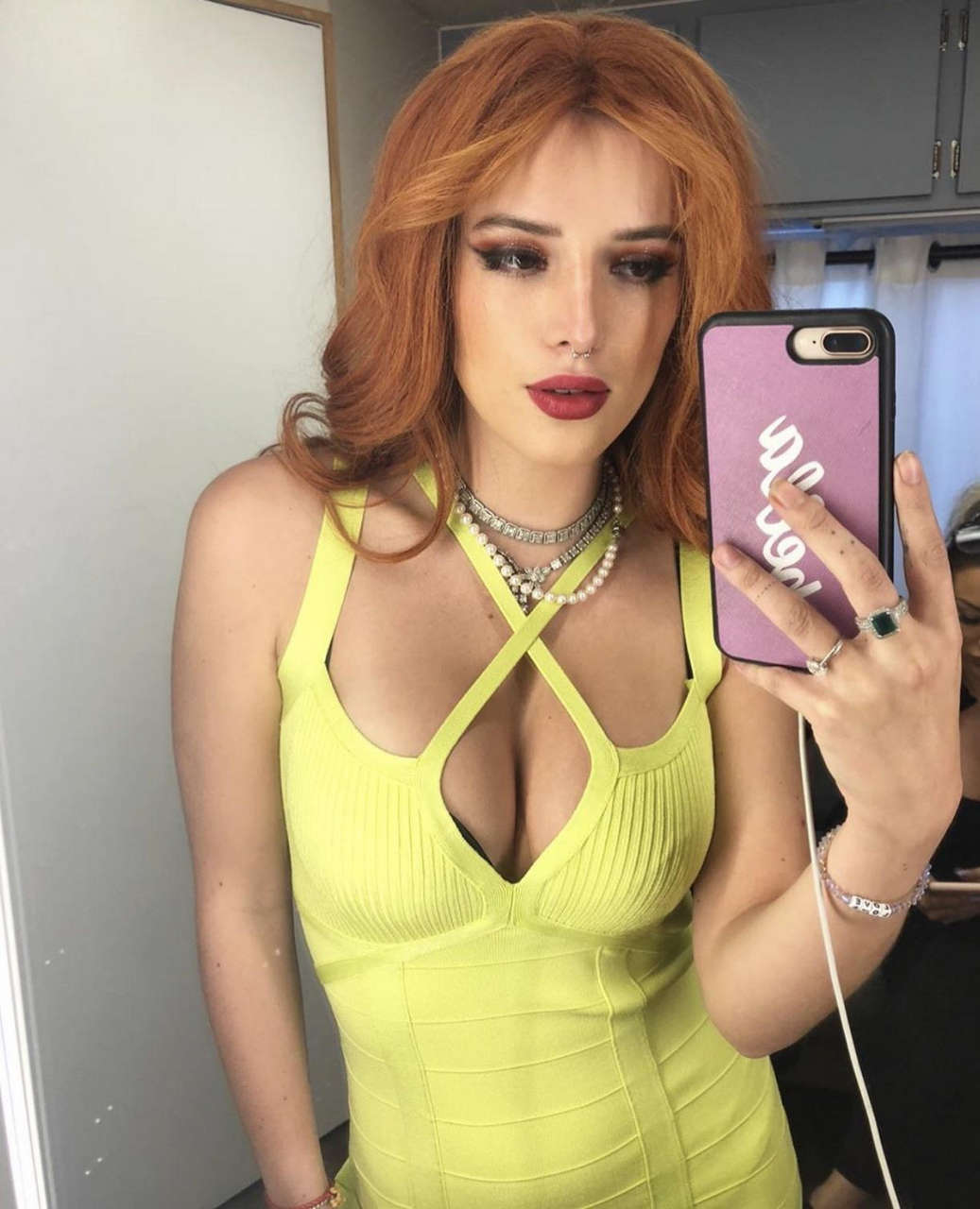 Bella Thorne From Instagram Boob