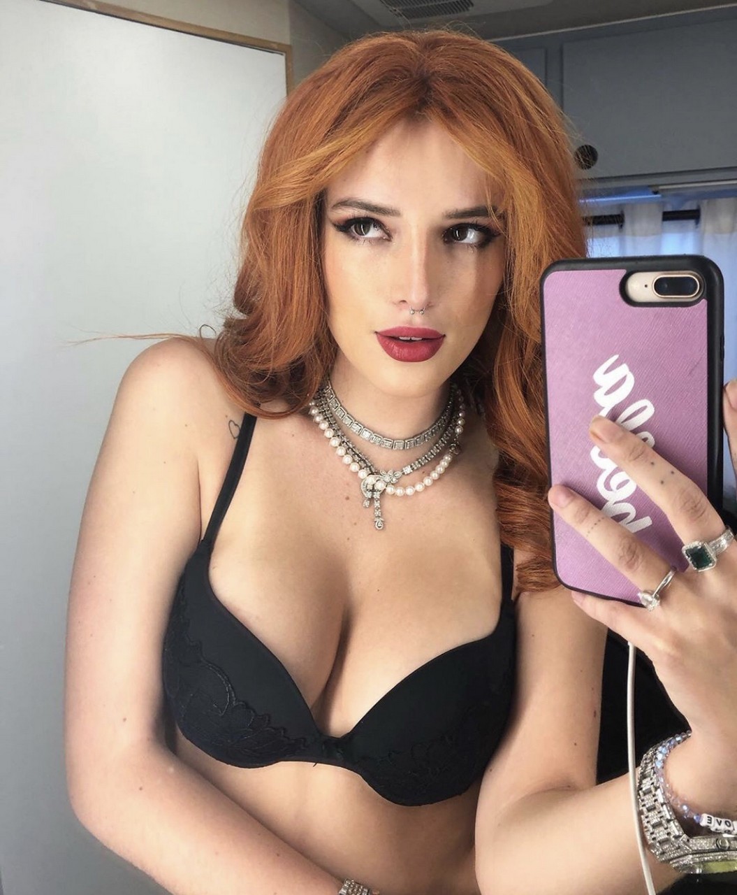 Bella Thorne Is Busty For Her Small Frame NSFW