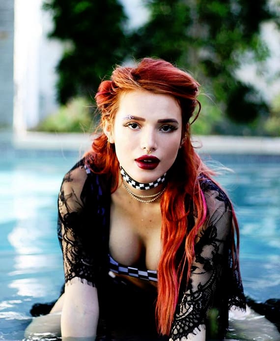 Bella Thorne Seems Like The Type Who Loves Making Out After You Rim Her NSFW
