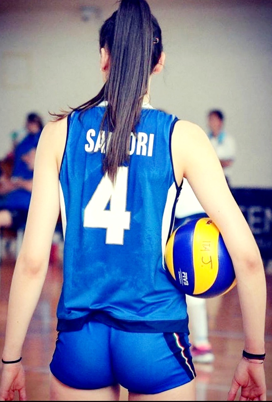 Benedetta Sartori Italian Volley Playe