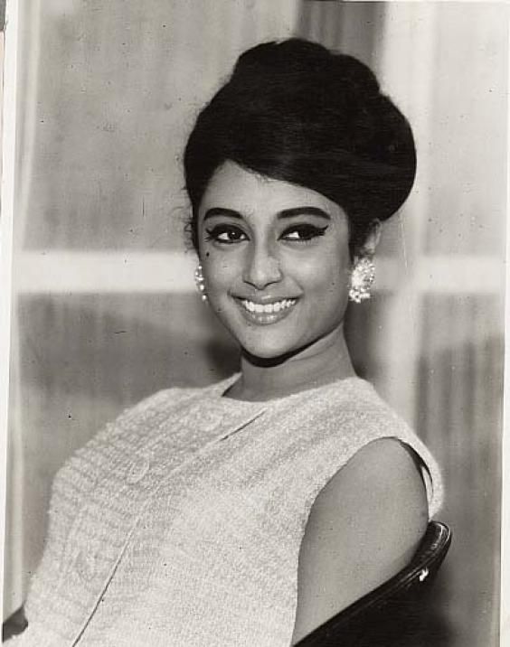 Bengali Actress Aparna Sen In The 1960s NSF