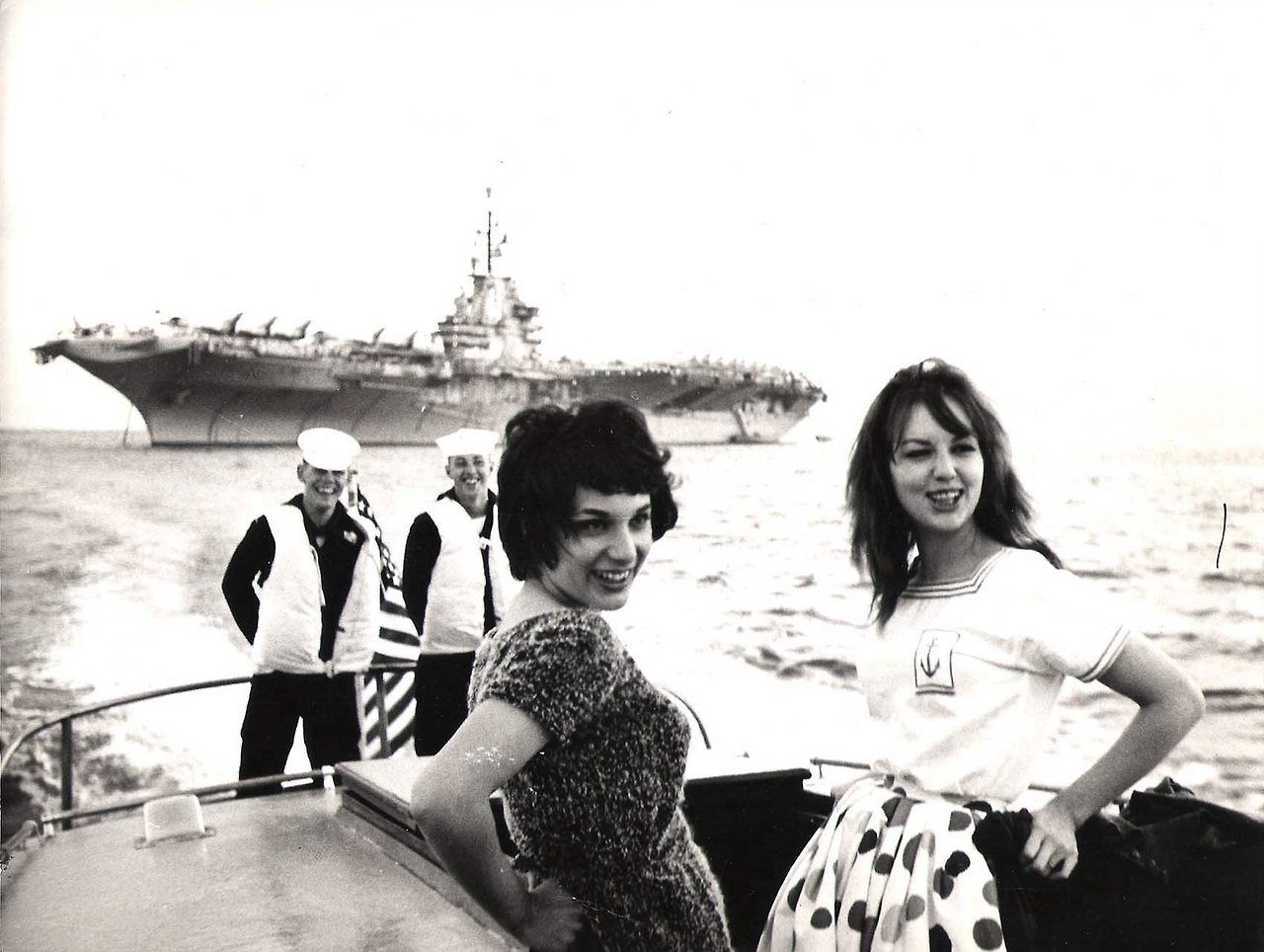 Bernadette Lafont And Mylene Demongeot 1959 NSF