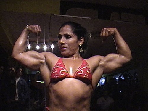 Bertha Barrera Muscles